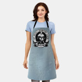 Persoonlijke hostbusadapter Ice Rink Team Athlete Schort (Gedragen)