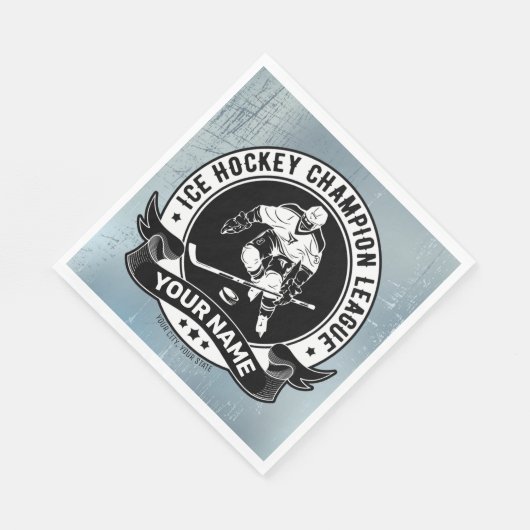 Persoonlijke hostbusadapter Ice Rink Team Athlete Servet (Hoek)