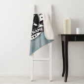 Persoonlijke hostbusadapter Ice Rink Team Athlete Sherpa Deken (In situ)