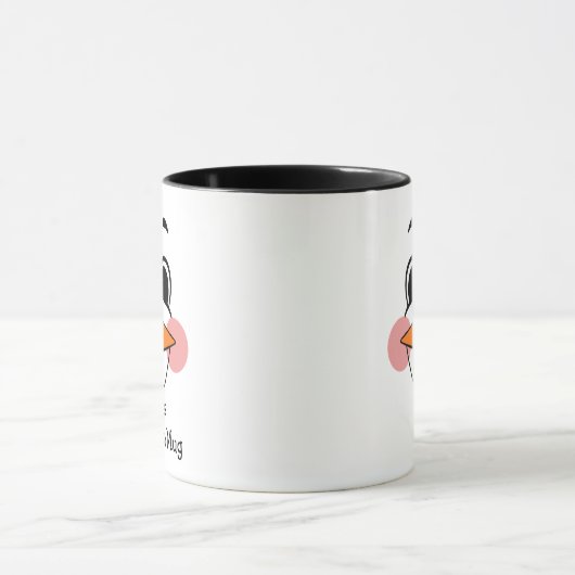 Persoonlijke Hot Coco-Mok Mok (Midden)