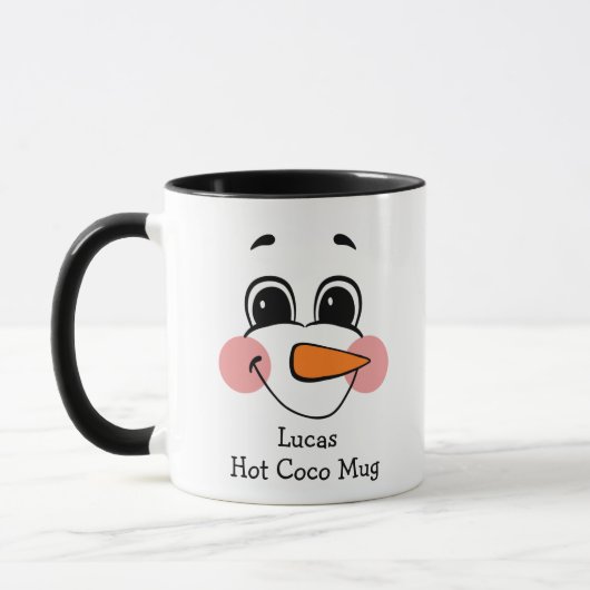 Persoonlijke Hot Coco-Mok Mok (Links)