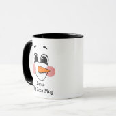 Persoonlijke Hot Coco-Mok Mok (Voorkant links)