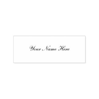 Persoonlijke Houten Stempel