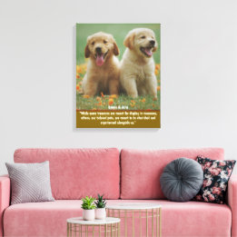 Persoonlijke huisdier foto wanddecoratie voor hond