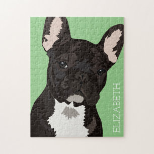 Persoonlijke huisdier Franse Bulldog Legpuzzel