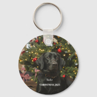 Persoonlijke huisdierornament sleutelhanger