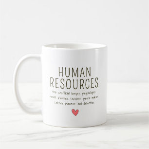 Persoonlijke Human Resources Koffiemok