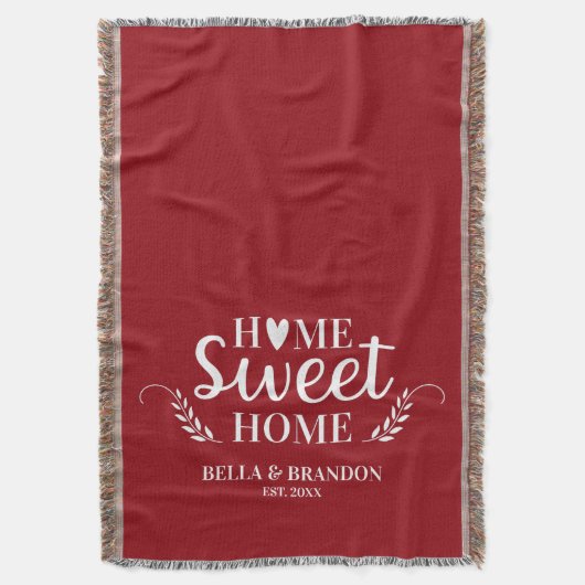 Persoonlijke huwelijksdag voor koppels deken (Voorkant Verticaal)