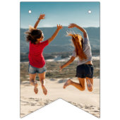 Persoonlijke huwelijksvlaggen  vlaggetjes (Derde vlag)