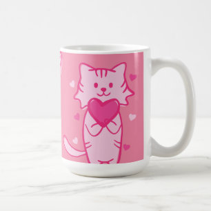 Persoonlijke I Love You Letter Valentijnsdag Mok