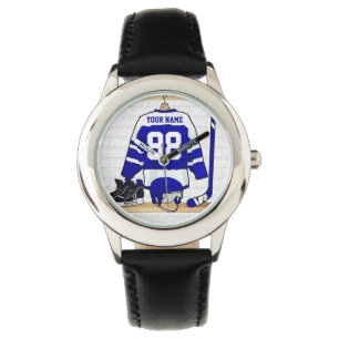 Persoonlijke Ice Hockey Jersey Horloge