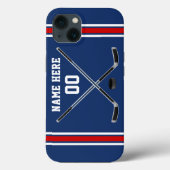 Persoonlijke Ice Hockey-telefoonbehuizingen, VEEL  Case-Mate iPhone Case (Achterkant)