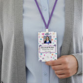 Persoonlijke ID-badge dubbelzijdig Badge