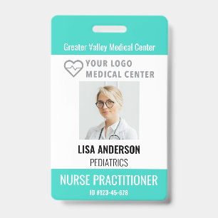 Persoonlijke ID-badge Ziekenhuis Naam werknemer Ma Badge