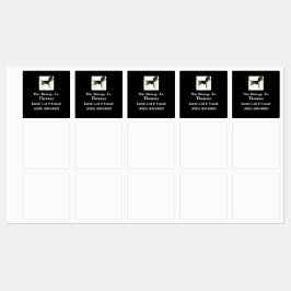 Persoonlijke ID Kinderlabels