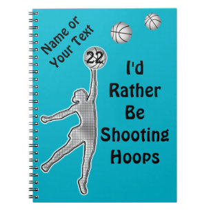 Persoonlijke ideeën voor het Basketbalteam voor m Notitieboek