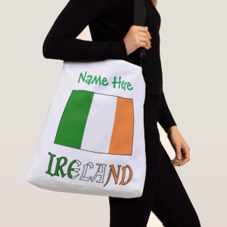 Persoonlijke Ierland Vlag Erfgoed  Crossbody Tas
