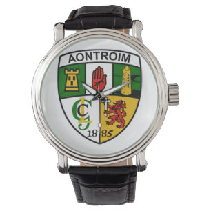 Persoonlijke Ierse County herenhorloges Antrim. Horloge