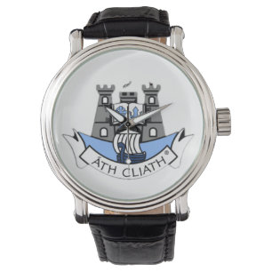 Persoonlijke Ierse County herenhorloges Co.Dublin. Horloge