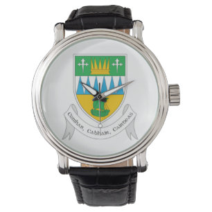 Persoonlijke Ierse County herenhorloges Co.Kerry. Horloge