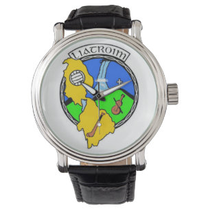 Persoonlijke Ierse County Herenhorloges Co.Leitrim Horloge