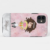 Persoonlijke Ierse danseres Brunette Girl Soft Sho Case-Mate iPhone Case (Achterkant (horizontaal))