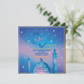 Persoonlijke iftar kaart (Staand voorkant)