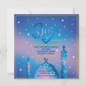 Persoonlijke iftar kaart (Voorkant)