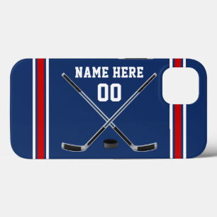 Persoonlijke ijs hockey telefoonhoezen, DOVE MERKE iPhone 13 Hoesje