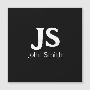 persoonlijke initialen