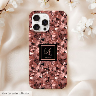 Persoonlijke iPhone 13 Hoes Rose Gold Elegantie
