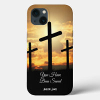 Persoonlijke iPhone 13-Hoesje christenkruis