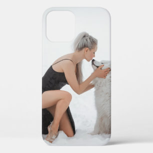 Persoonlijke iPhone-hoes met aangepaste foto iPhone 12 Pro Hoesje