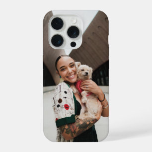 Persoonlijke iPhone-hoes met aangepaste foto iPhone 15 Pro Hoesje
