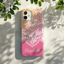 Persoonlijke iPhone Hoesje Amaya Mandala