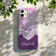 Persoonlijke iPhone Hoesje Rosaline Mandala