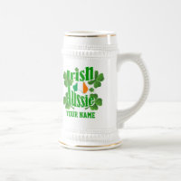 Persoonlijke Irish Australian St Patrick's day