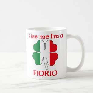 Persoonlijke Italiaan Kus Ik ben Fiorio Koffiemok