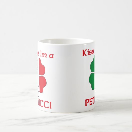 Persoonlijke Italiaan Kus Ik ben Petrucci Koffiemok (Center)