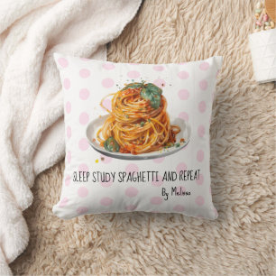 Persoonlijke Italië Decoratie Spaghetti Modern Kussen