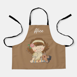 Persoonlijke items voor kinderen schort