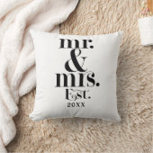 Persoonlijke jaarlijkse herinnering Mr. & Mrs. Kussen (Deken)