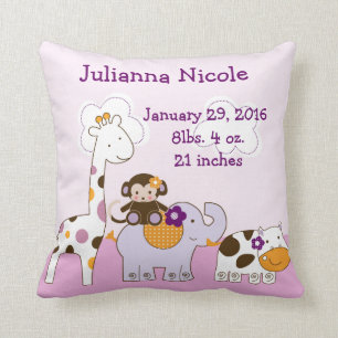 Persoonlijke Jacana Girl Animals Pillow Keepomwill Kussen