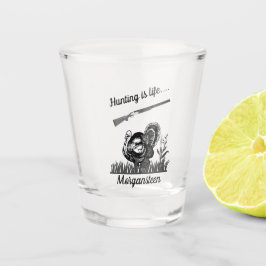 Persoonlijke jacht is het leven in Turkije en Shot Glas