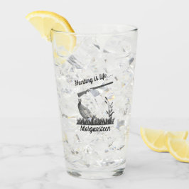 Persoonlijke jacht is levensredmiddel en schotwon glas