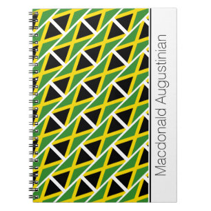 Persoonlijke JAMAICA FLAG Notitieboek