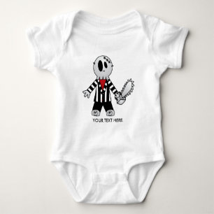 Persoonlijke Jason met Chainzaag Romper