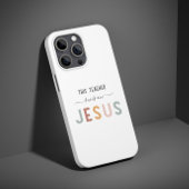 Persoonlijke Jezus geloof professies Case-Mate iPhone Case