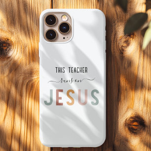 Persoonlijke Jezus geloof professies  Case-Mate iPhone 14 Plus Hoesje