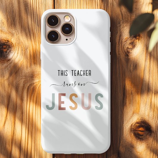Persoonlijke Jezus geloof professies Case-Mate iPhone Case